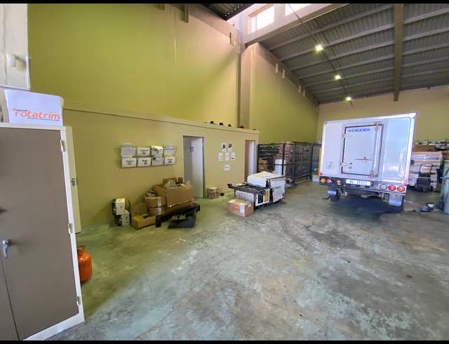 507M² WAREHOUSE TO LET IN MAHOGANY RIDGE